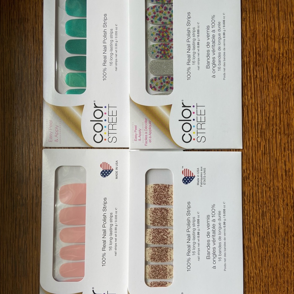 Color Street Nail Polish Strips